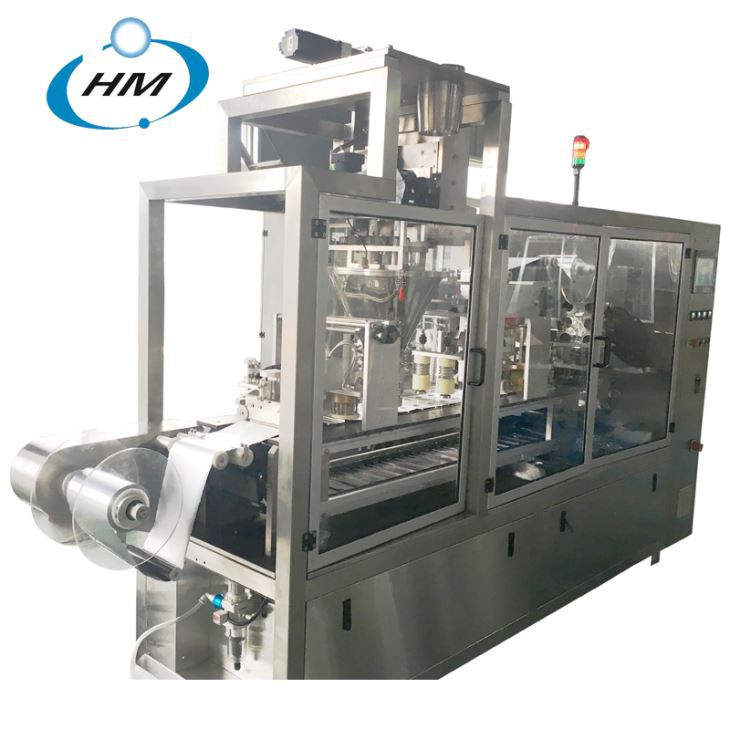 HM Factory Pod Coffee Making Machine With Highest Quality In China Meet Europe Standards