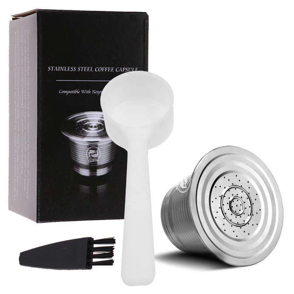 Sales-stainless-steel-reusable-nespresso-coffee-capsule