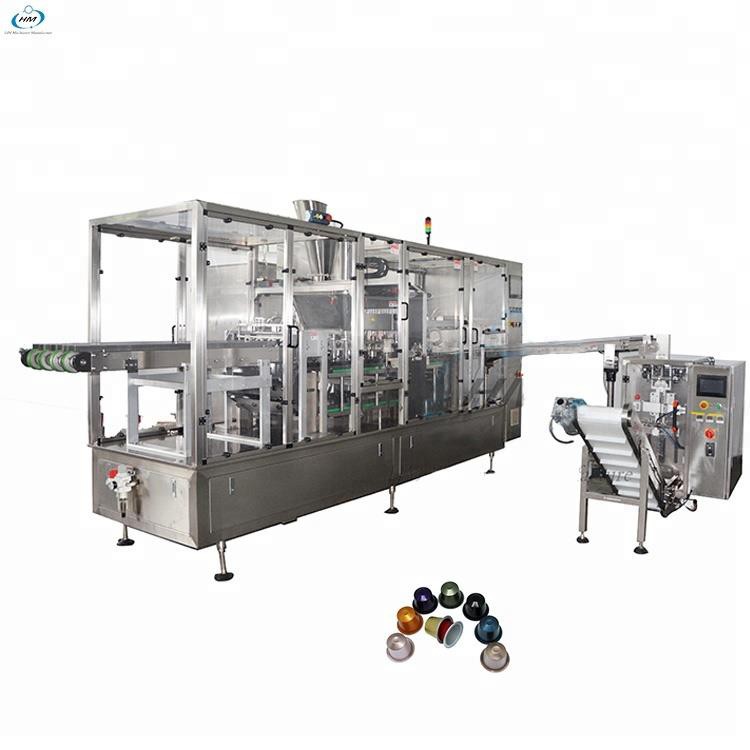 Automatic-used-Coffee-capsule-filling-machine