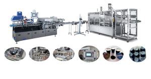 Newest China Kcup Coffee Capsule Packing Line