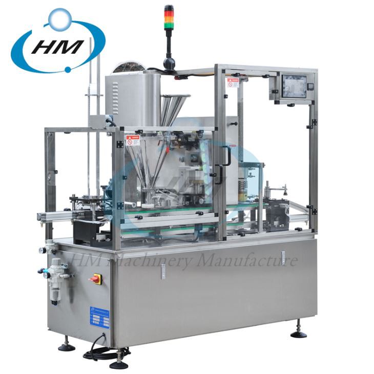 Factory Supply HSP-Serial Upshot Filling And Sealing Machine Meet Europe Standards