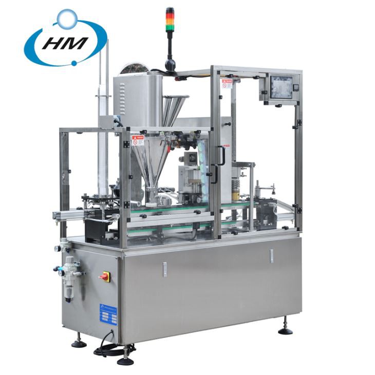 HM Factory HSP -1Series High Speed Coffee Filling And Sealing Machine