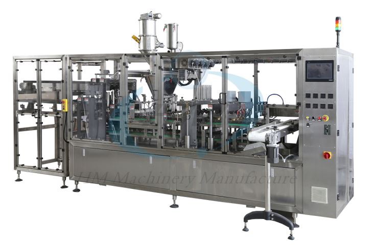 HM Factory Nespresso Production Line Capsules Packaging Line