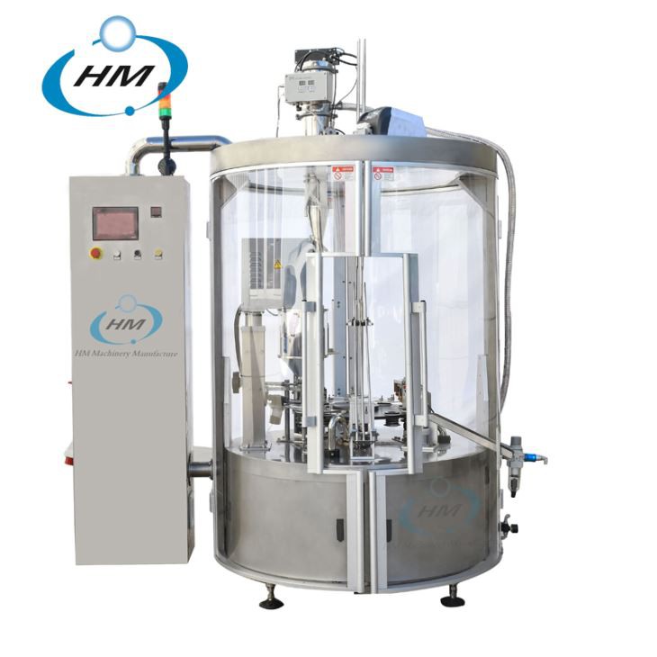 HM Rotary Coffee And Tea Filling Sealing Machine-Factory Offer Best Quality In China