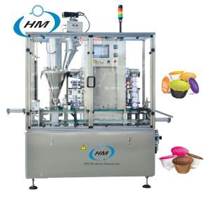 Customized The Best Dolce Gusto Filling And Sealing Machine Factory Offer