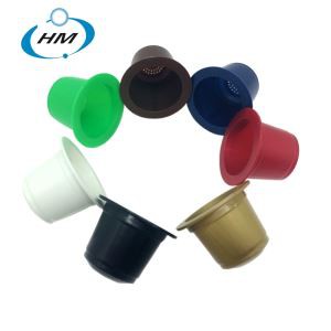 Hot Sale Empty Nespresso Capsules Can Be Filled With Coffee/tea/milk/other Food Materials