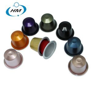 Hot Sale Empty Nespresso Capsules Suitable For Coffee/tea/milk/other Food Materials