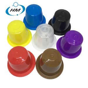 Hot Sale Nespresso PP Empty Capsules Made With Food Grade Plastic