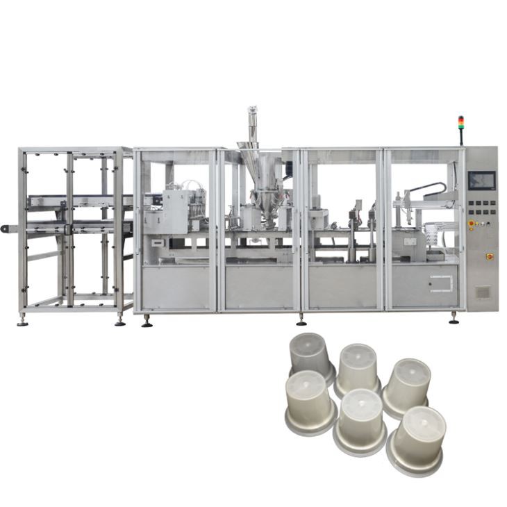 Kcup Packaging Machine Coffee Tea Filling And Sealing Machine With Highest Quality In China