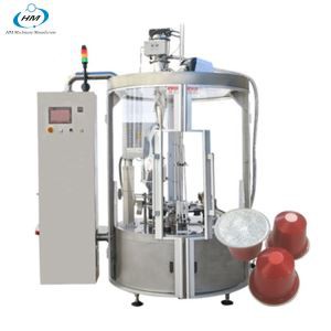 Best Performance Kcup And K Cup Capsule Filling And Sealing Machinery Maker