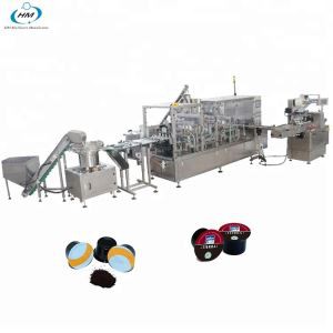 High-Performance Plastic Thermoforming Lavazza Plastic Cup Coffee Filling Sealing Machine