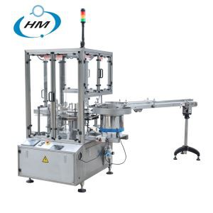 HM Factory Box And Bag Packaging Machine Capsules Packaging Line