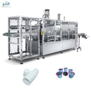 HM Small Type Automatic K Cup Coffee Capsule Filling Making Machine In China