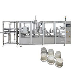 Kcup Packaging Machine Coffee Tea Filling And Sealing Machine With Highest Quality In China