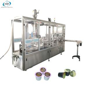 Original K Cup Coffee Capsule Filling And Sealing Machine