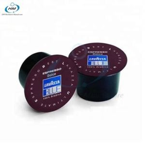 Top Sale Lavazza Blue Biodegradable Plastic Empty Coffee Capsules Other Materials Can Be Customized