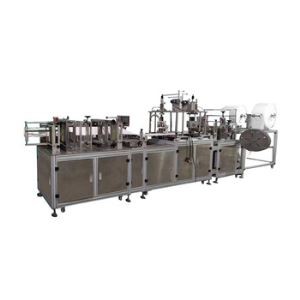 Automatic 3-layer Disposable Mask Making Machine