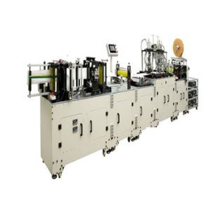 Full-automatic Mask Machine With Flat Type Folding Type N95 Mask Machine Mask