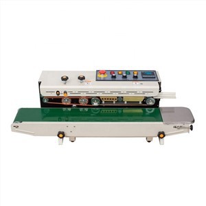 Automatic Horizontal Continuous Plastic Bag Band Food Plastic Film Holding Machine Sealing Sealer Bagging Machine