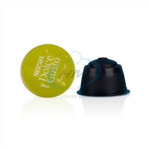 Dolce Gusto Plastic Disposable Cups With Foil Lid