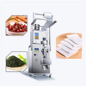 Fully Automatic Powder Particles Food Fruit Biscuit Candy Snack Cookie Packaging Pellets Packing Machine