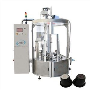 High Quality High Speed Automatic Coffee Pods Nespresso Filling Sealing Machine From Manufacture With Small Area