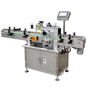 HM-002 Table Top Flat Plane Square Bottle Self Adhesive Labeling Machine