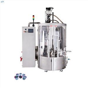 Hot Selling Newest Design K Cup Filling Sealing Automatic Machine Carton Production Line