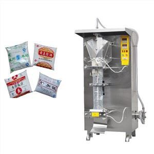 Automatic Vertical Pouch Sachet Water Filling Packing Machine Soy Milk Liquid Packing Filling And Sealing Machine