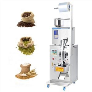 Small Tea Bag Coffee Candy Food Bean Sugar Rice Automatic Packing Pillow Multi-function Packaging Machines